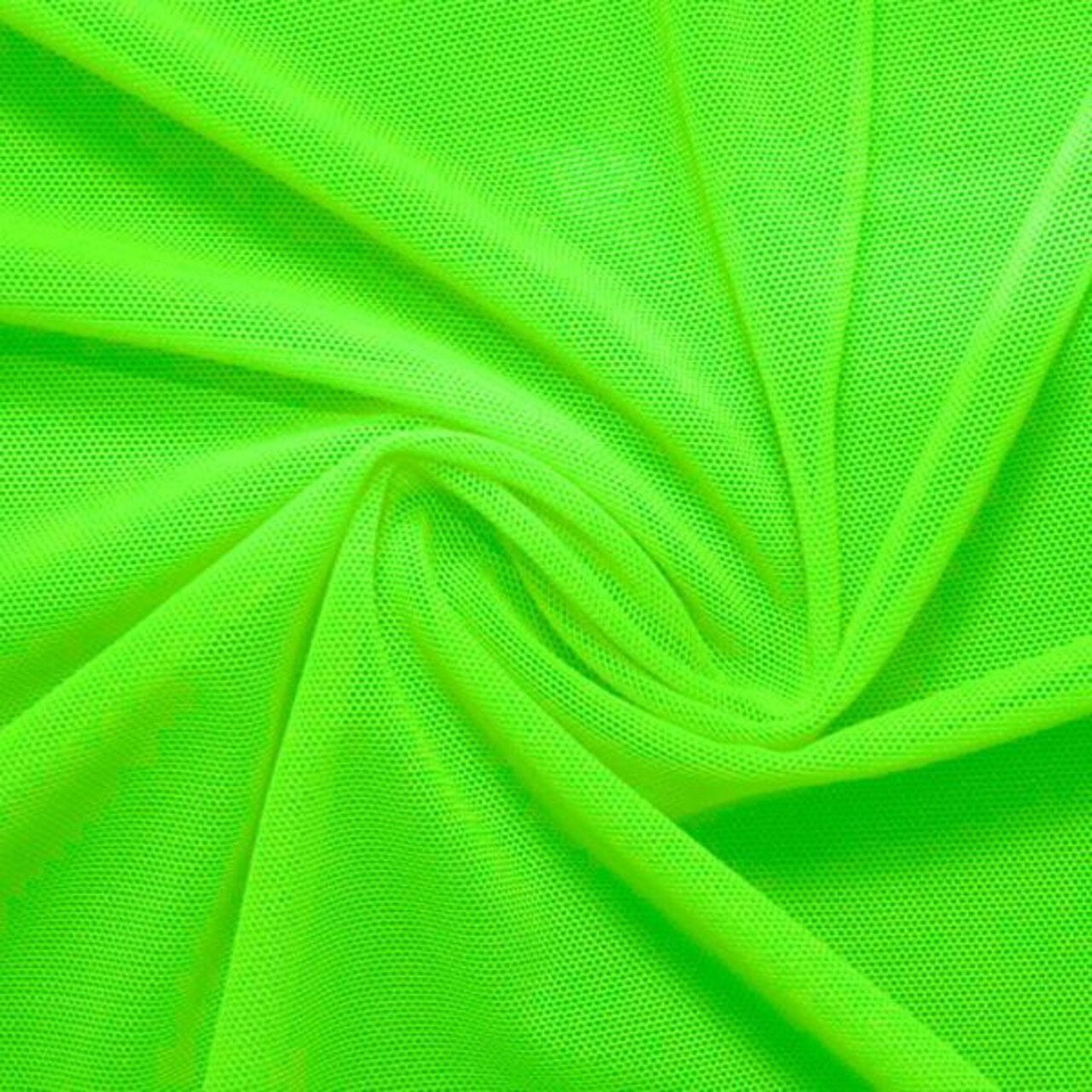 1 Yard Power Mesh Fabric Neon Collection 36" x 60" Length by Width